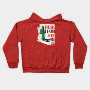 Red For Ed Shirt: Colorado Teacher Protest Walkout Tshirt Kids Hoodie